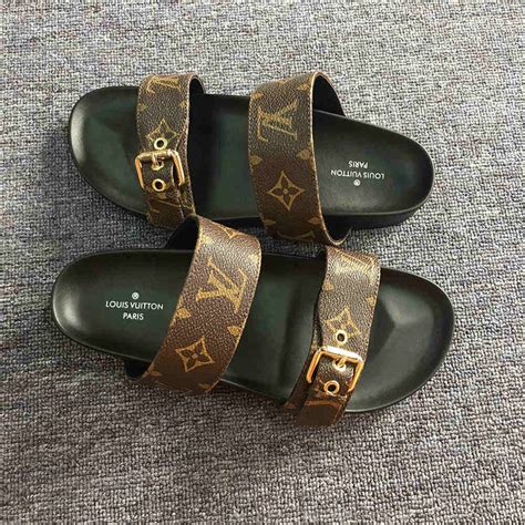 flat louis vuitton sandals|louis vuitton sandals price list.